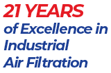 21 Years of Clean Air Solutions for Industry